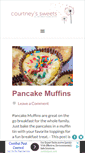 Mobile Screenshot of courtneyssweets.com